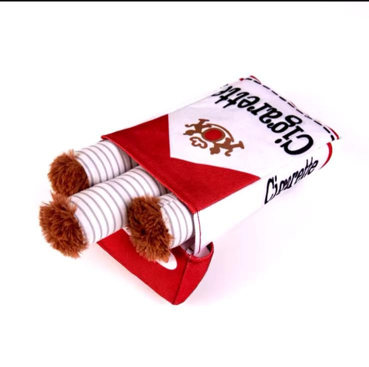 Funny Dog Cigarette Toy - Quirky Chew Fun! 🐶🚬 #DogToys #PetHumor