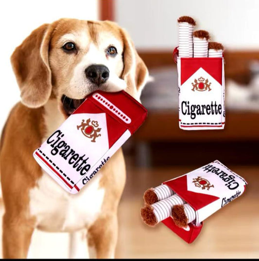 Funny Dog Cigarette Toy - Quirky Chew Fun! 🐶🚬 #DogToys #PetHumor