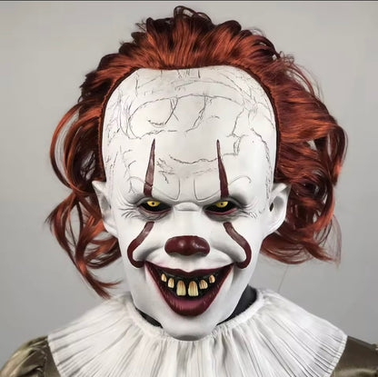 Pennywise Halloween Mask – Perfect Clown Mask for the Ultimate Scary Costume