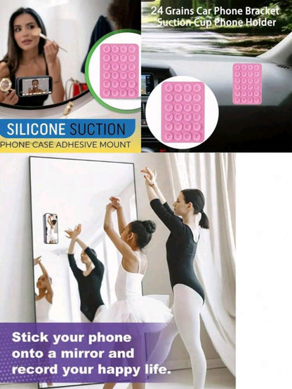 Trendy Bubble Grip Phone Case Accessories in Multiple Colors