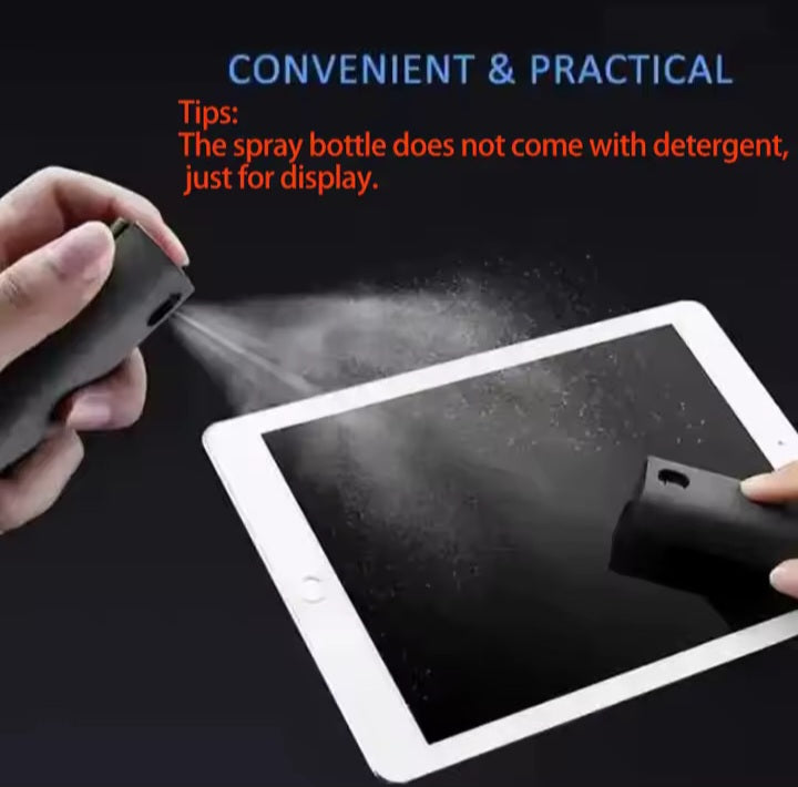 2-in 1 Screen Cleaner Kit for Phone/Laptop/Tablet/TV/Monitor
