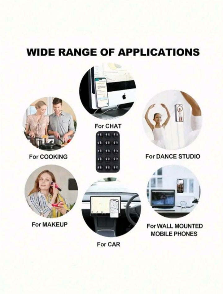 Trendy Bubble Grip Phone Case Accessories in Multiple Colors