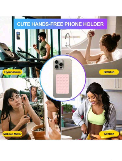 Trendy Bubble Grip Phone Case Accessories in Multiple Colors