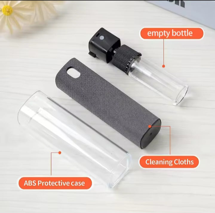 2-in 1 Screen Cleaner Kit for Phone/Laptop/Tablet/TV/Monitor