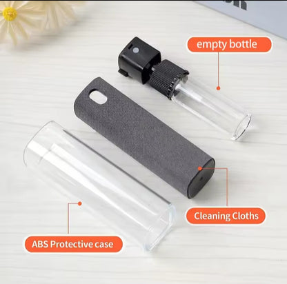2-in 1 Screen Cleaner Kit for Phone/Laptop/Tablet/TV/Monitor