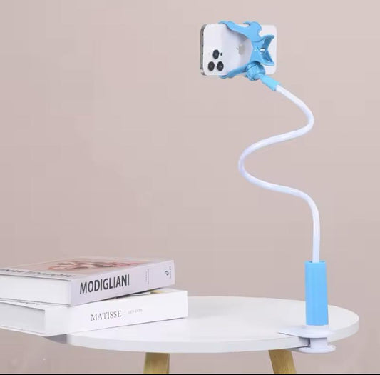 Flexible Gooseneck Phone Holder – Adjustable & Hands-Free Mount