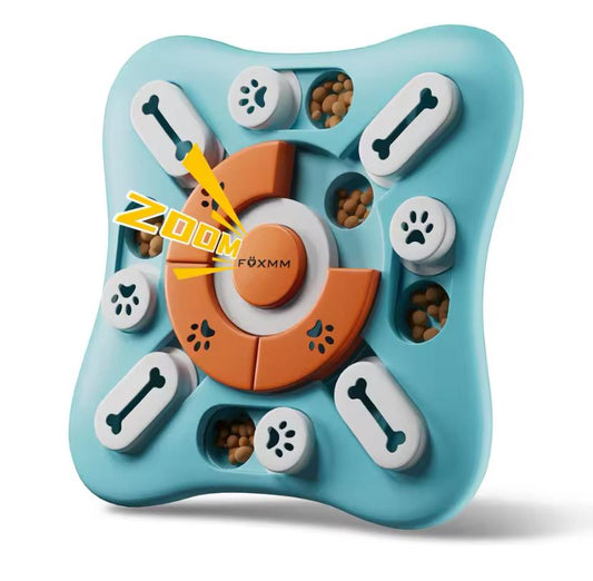 Interactive Dog Puzzle Toy – Stimulating & Fun Brain Game for Pets